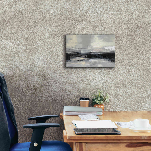 Image of 'Winter Road' by Silvia Vassileva, Canvas Wall Art,18 x 12