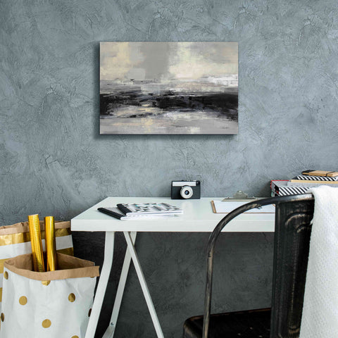 Image of 'Winter Road' by Silvia Vassileva, Canvas Wall Art,18 x 12