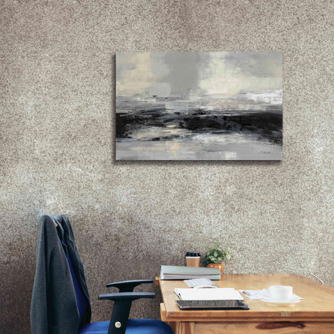 Image of 'Winter Road' by Silvia Vassileva, Canvas Wall Art,40 x 26