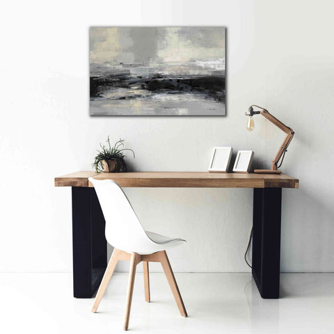 Image of 'Winter Road' by Silvia Vassileva, Canvas Wall Art,40 x 26