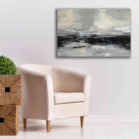 Image of 'Winter Road' by Silvia Vassileva, Canvas Wall Art,40 x 26