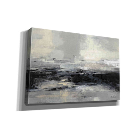 Image of 'Winter Road' by Silvia Vassileva, Canvas Wall Art,18x12x1.1x0,26x18x1.1x0,40x26x1.74x0,60x40x1.74x0