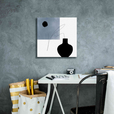 Image of 'A Breath of Hair' by Cesare Bellassai, Canvas Wall Art,18 x 18