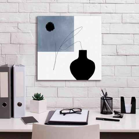 Image of 'A Breath of Hair' by Cesare Bellassai, Canvas Wall Art,18 x 18