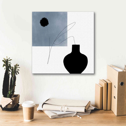 Image of 'A Breath of Hair' by Cesare Bellassai, Canvas Wall Art,18 x 18