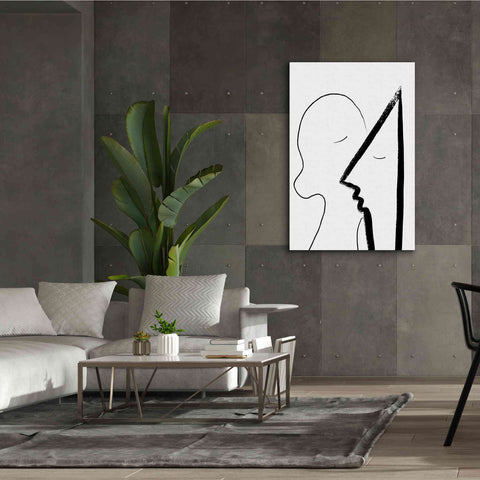 Image of 'A Sweet Kiss' by Cesare Bellassai, Canvas Wall Art,40 x 60