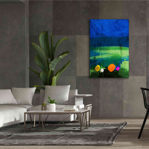 Image of 'A Walk in the Meadow' by Cesare Bellassai, Canvas Wall Art,40 x 60