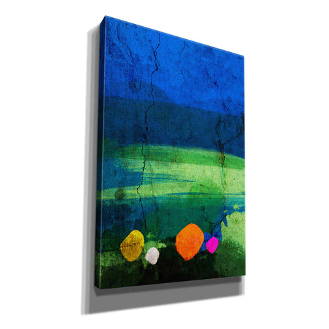 Image of 'A Walk in the Meadow' by Cesare Bellassai, Canvas Wall Art,12x18x1.1x0,18x26x1.1x0,26x40x1.74x0,40x60x1.74x0