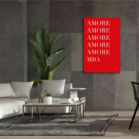 Image of 'Amore Mio Amore Mio' by Cesare Bellassai, Canvas Wall Art,40 x 60