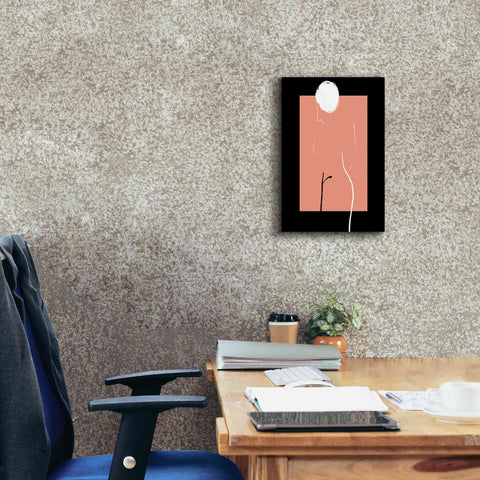 Image of 'Artistic Nude' by Cesare Bellassai, Canvas Wall Art,12 x 18