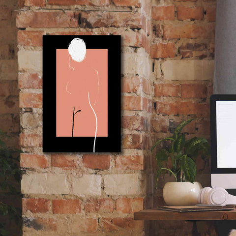 Image of 'Artistic Nude' by Cesare Bellassai, Canvas Wall Art,12 x 18