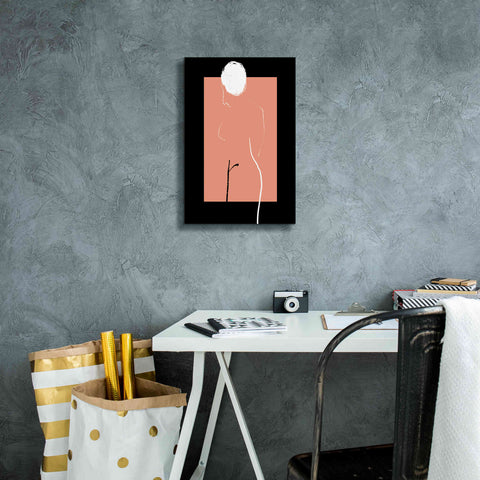 Image of 'Artistic Nude' by Cesare Bellassai, Canvas Wall Art,12 x 18