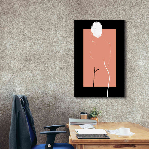 Image of 'Artistic Nude' by Cesare Bellassai, Canvas Wall Art,26 x 40