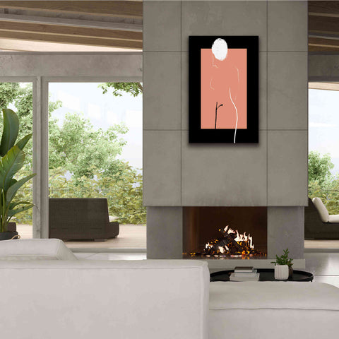 Image of 'Artistic Nude' by Cesare Bellassai, Canvas Wall Art,26 x 40