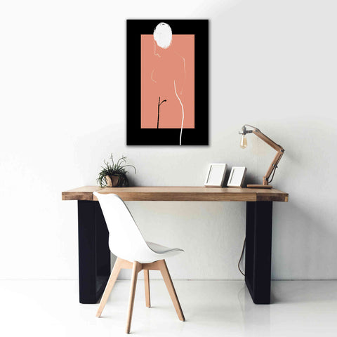 Image of 'Artistic Nude' by Cesare Bellassai, Canvas Wall Art,26 x 40