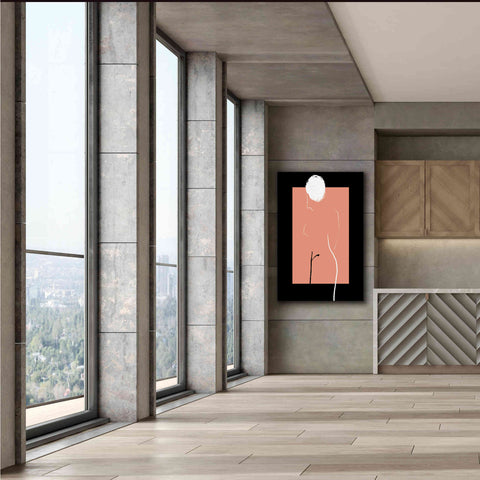 Image of 'Artistic Nude' by Cesare Bellassai, Canvas Wall Art,40 x 60