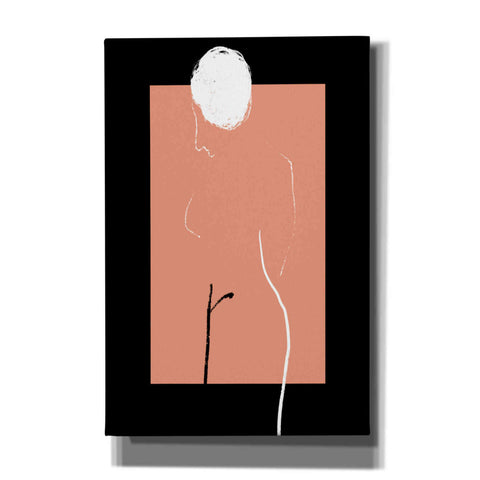 Image of 'Artistic Nude' by Cesare Bellassai, Canvas Wall Art,12x18x1.1x0,18x26x1.1x0,26x40x1.74x0,40x60x1.74x0