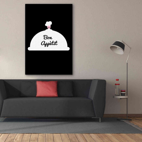 Image of 'Bon Appetit' by Cesare Bellassai, Canvas Wall Art,40 x 60