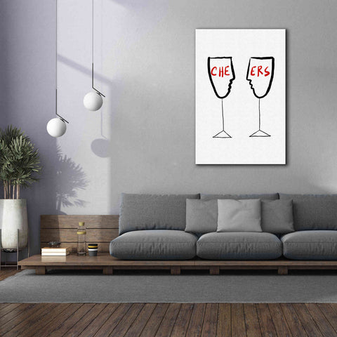 Image of 'Cheers' by Cesare Bellassai, Canvas Wall Art,40 x 60