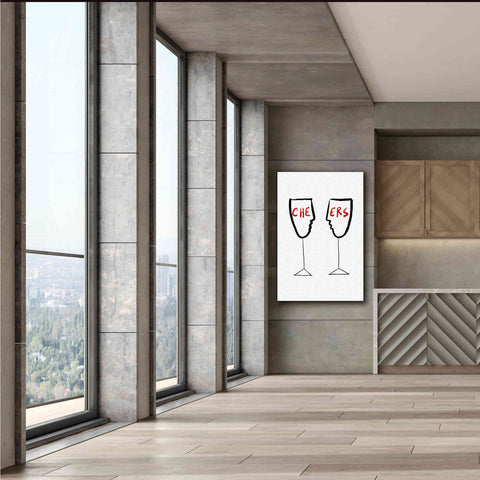 Image of 'Cheers' by Cesare Bellassai, Canvas Wall Art,40 x 60