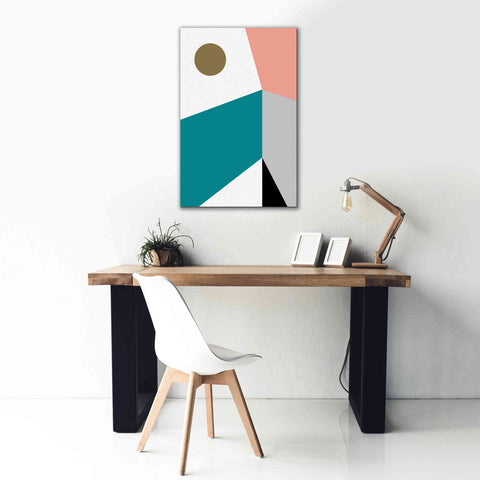 Image of 'Elementary Shapes' by Cesare Bellassai, Canvas Wall Art,26 x 40