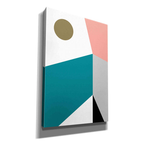 Image of 'Elementary Shapes' by Cesare Bellassai, Canvas Wall Art,12x18x1.1x0,18x26x1.1x0,26x40x1.74x0,40x60x1.74x0