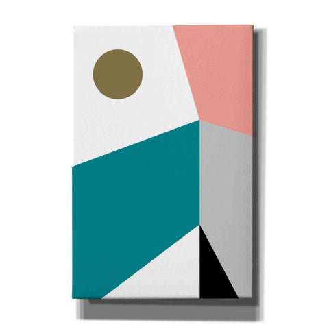 Image of 'Elementary Shapes' by Cesare Bellassai, Canvas Wall Art,12x18x1.1x0,18x26x1.1x0,26x40x1.74x0,40x60x1.74x0