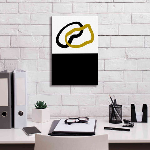 Image of 'Embrace' by Cesare Bellassai, Canvas Wall Art,12 x 18