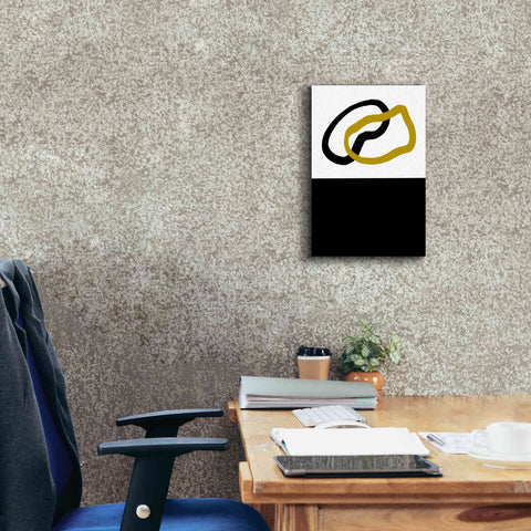 Image of 'Embrace' by Cesare Bellassai, Canvas Wall Art,12 x 18