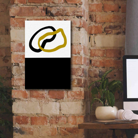 Image of 'Embrace' by Cesare Bellassai, Canvas Wall Art,12 x 18