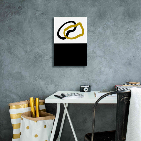 Image of 'Embrace' by Cesare Bellassai, Canvas Wall Art,12 x 18