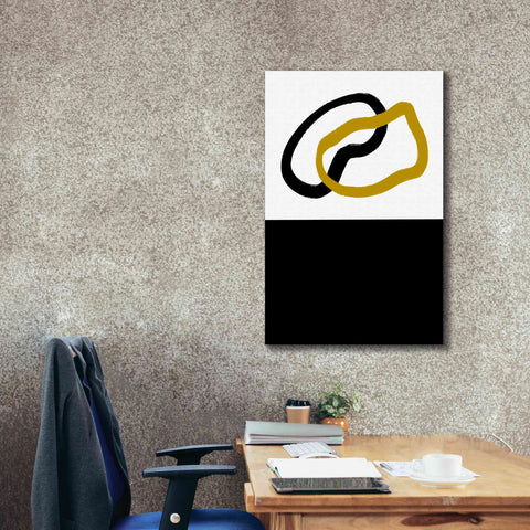 Image of 'Embrace' by Cesare Bellassai, Canvas Wall Art,26 x 40