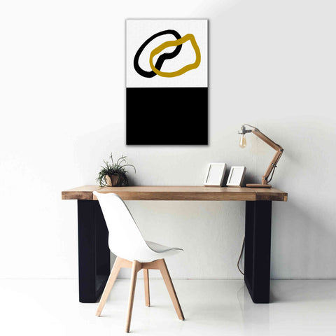 Image of 'Embrace' by Cesare Bellassai, Canvas Wall Art,26 x 40