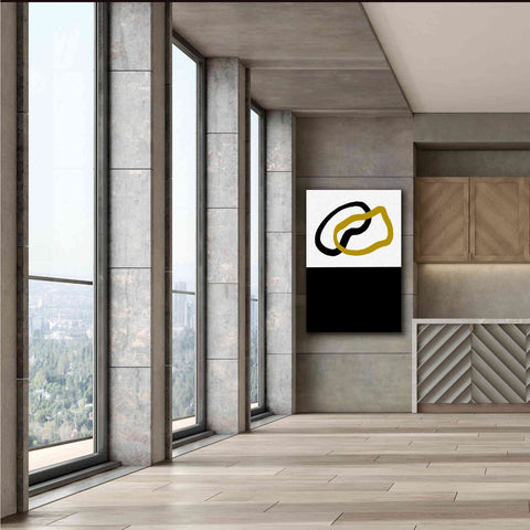 Image of 'Embrace' by Cesare Bellassai, Canvas Wall Art,40 x 60