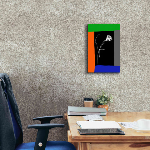 Image of 'Flower Of Freedom' by Cesare Bellassai, Canvas Wall Art,12 x 18