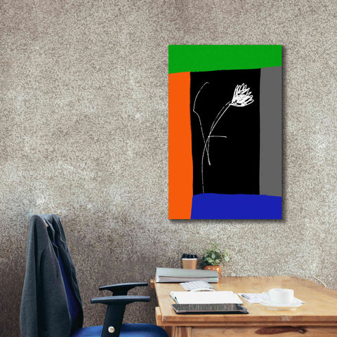 Image of 'Flower Of Freedom' by Cesare Bellassai, Canvas Wall Art,26 x 40
