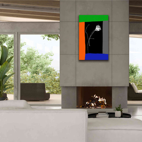 Image of 'Flower Of Freedom' by Cesare Bellassai, Canvas Wall Art,26 x 40