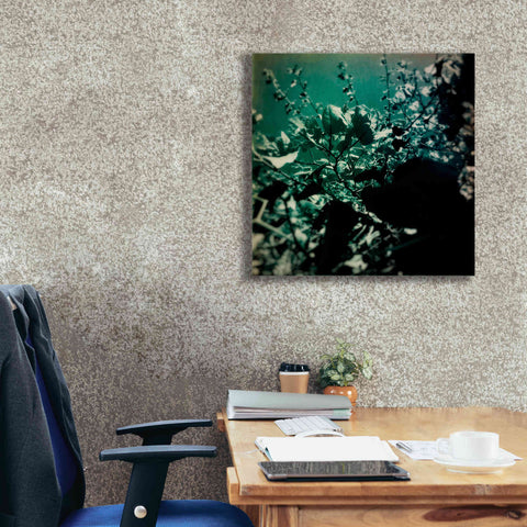 Image of 'Green Poem' by Cesare Bellassai, Canvas Wall Art,26 x 26