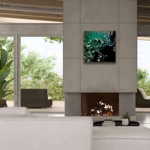 Image of 'Green Poem' by Cesare Bellassai, Canvas Wall Art,26 x 26