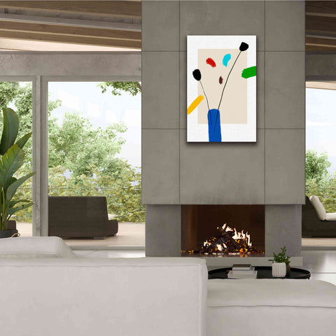 Image of 'Happy Flowers' by Cesare Bellassai, Canvas Wall Art,26 x 40