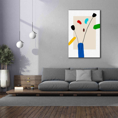 Image of 'Happy Flowers' by Cesare Bellassai, Canvas Wall Art,40 x 60