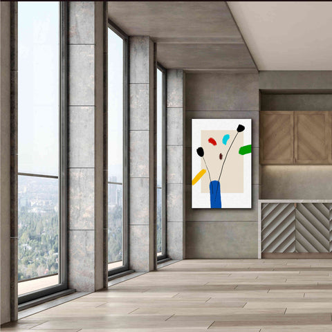 Image of 'Happy Flowers' by Cesare Bellassai, Canvas Wall Art,40 x 60