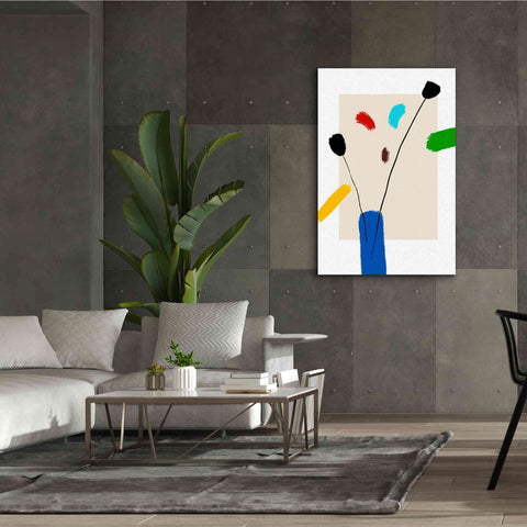 Image of 'Happy Flowers' by Cesare Bellassai, Canvas Wall Art,40 x 60