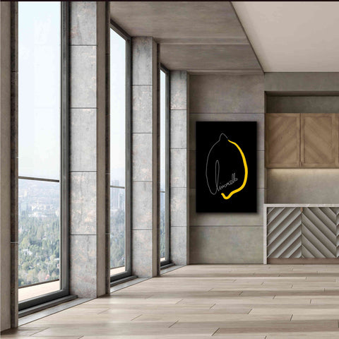 Image of 'Limoncello' by Cesare Bellassai, Canvas Wall Art,40 x 60