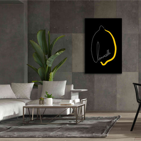 Image of 'Limoncello' by Cesare Bellassai, Canvas Wall Art,40 x 60
