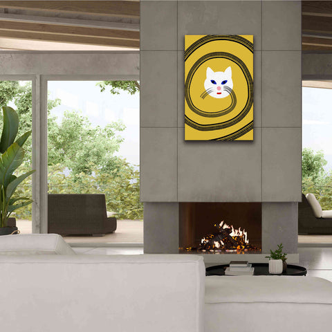 Image of 'Meow' by Cesare Bellassai, Canvas Wall Art,26 x 40