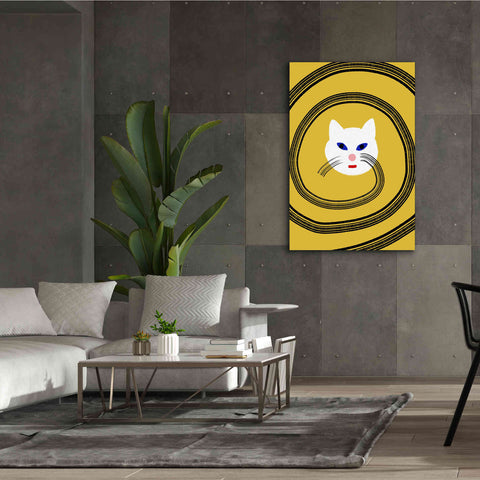 Image of 'Meow' by Cesare Bellassai, Canvas Wall Art,40 x 60