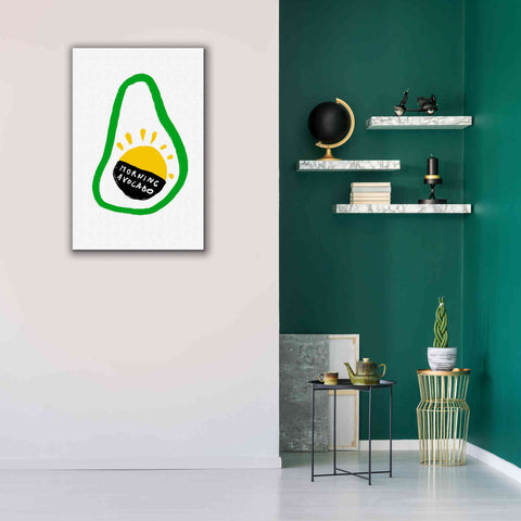 Image of 'Morning Avocado' by Cesare Bellassai, Canvas Wall Art,26 x 40