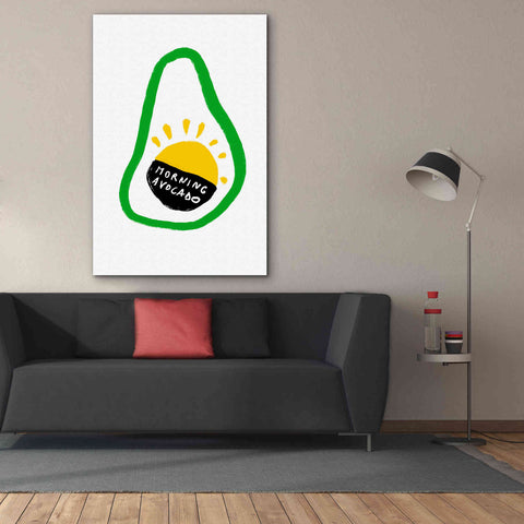 Image of 'Morning Avocado' by Cesare Bellassai, Canvas Wall Art,40 x 60
