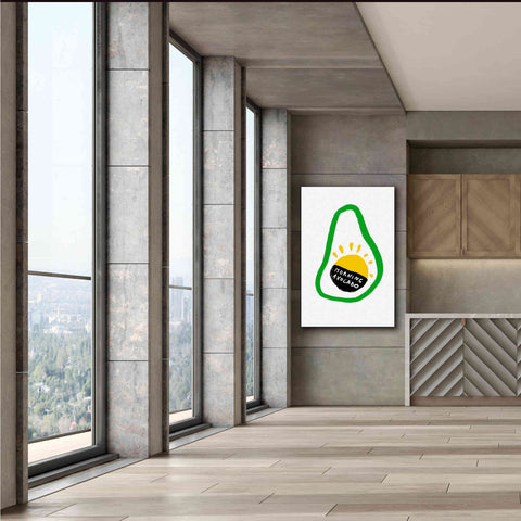 Image of 'Morning Avocado' by Cesare Bellassai, Canvas Wall Art,40 x 60